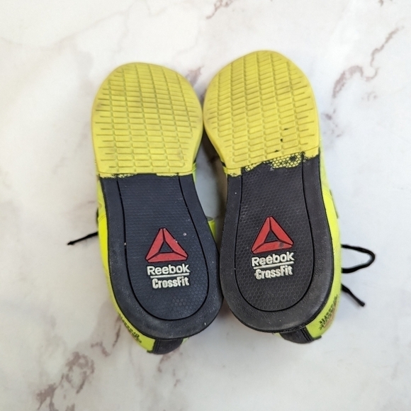 Reebok CrossFit Shoe Men 9 Yellow U Form Lifter Plus 2.0 CF74 109353471 - Picture 10 of 12